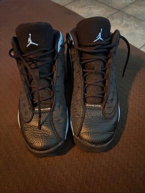 Air Jordan 13 Black University Blue
